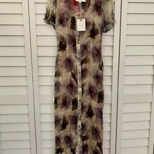 Stone Cold Fox Brand Floral Maxi Dress Size 1